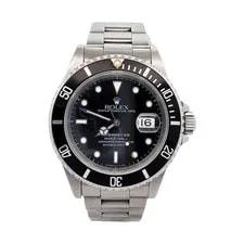 1993 Rolex Submariner Date 40mm Steel Oyster 16610 Papers 3