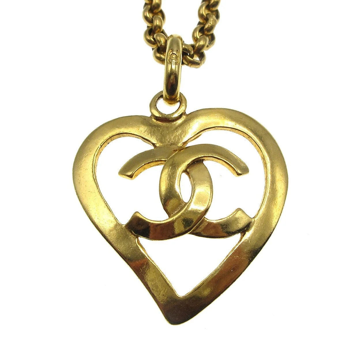 Chanel Cc Metal Gold_Plated Jewelry 2