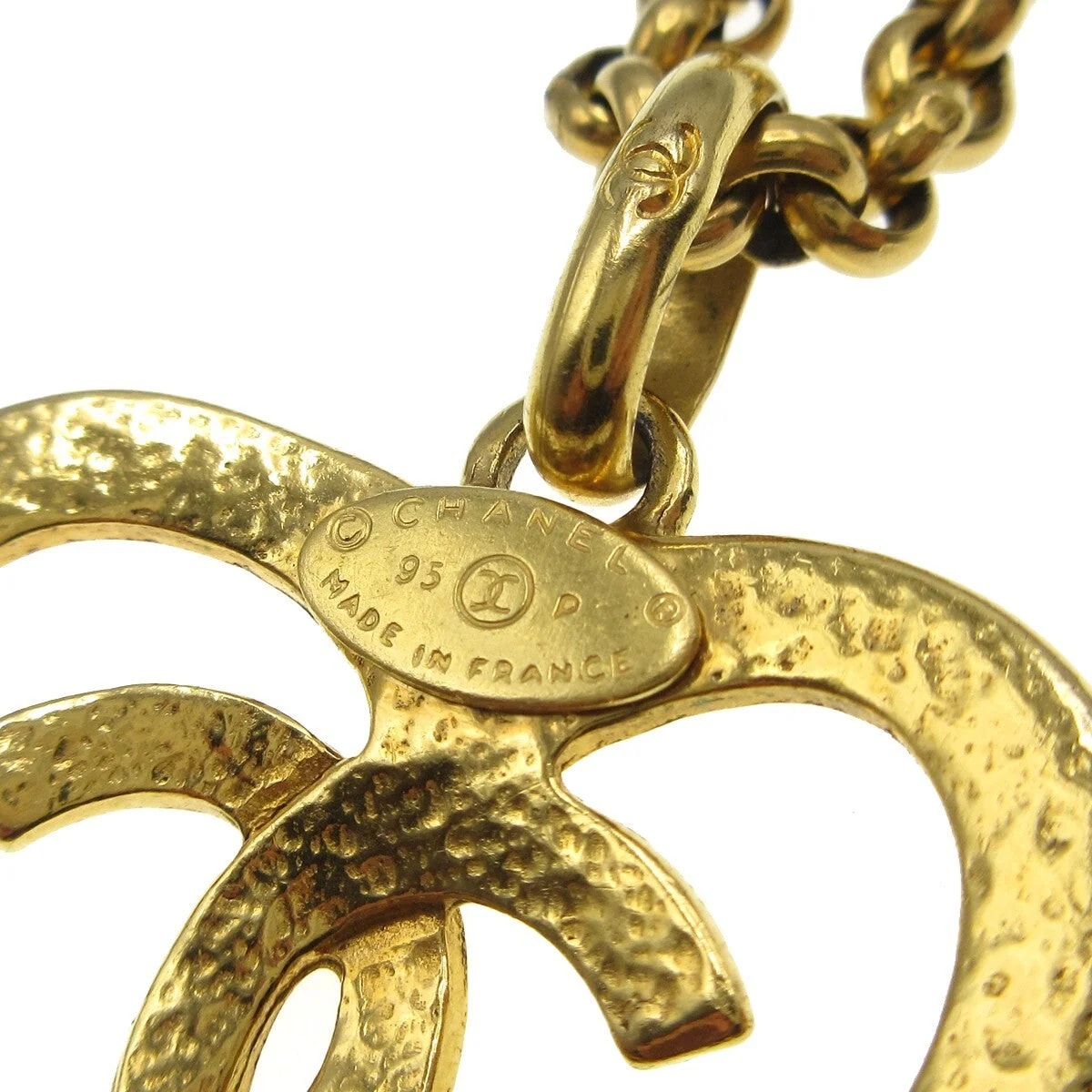 Chanel Cc Metal Gold_Plated Jewelry 4