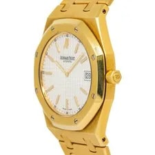 Audemars Piguet Royal Oak 15202BA.OO.0944BA.01 2008 B/P 18k YG 39mm 3