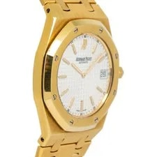 Audemars Piguet Royal Oak 15202BA.OO.0944BA.01 2008 B/P 18k YG 39mm 4
