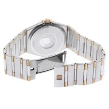 Omega Constellation 1312.30 34mm SS Silver #C8734 3