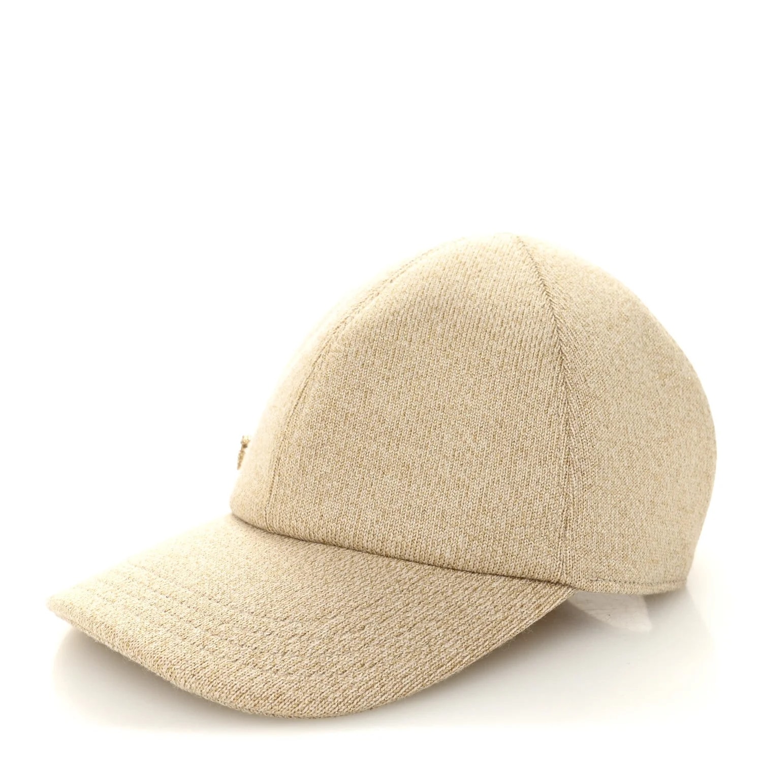 Gucci — Lame Double G Baseball Hat L — Accessory — resale