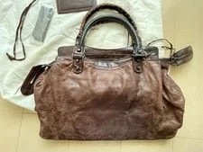 Balenciaga City Auth From Japan 3