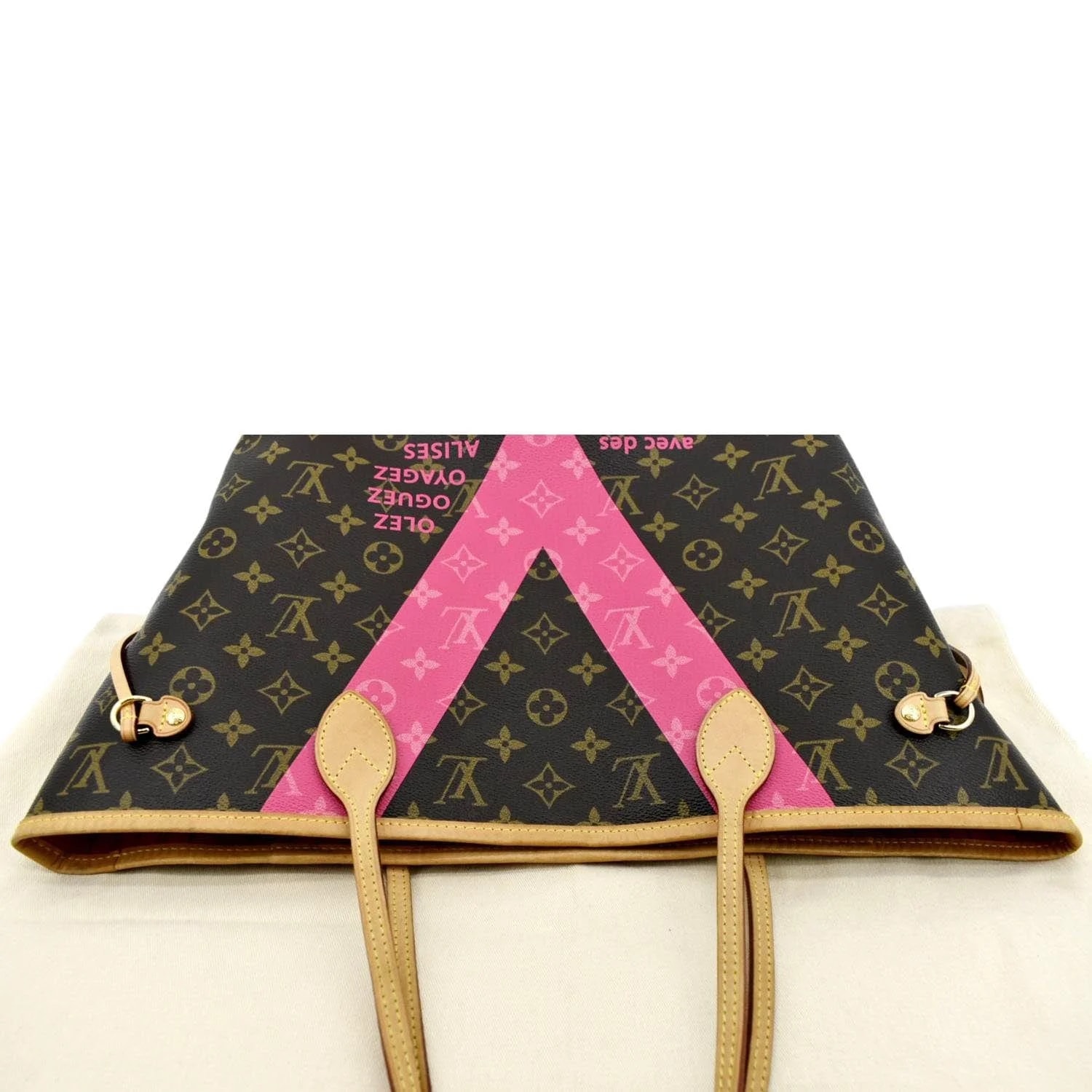 Louis Vuitton Neverfull V Grenade 4