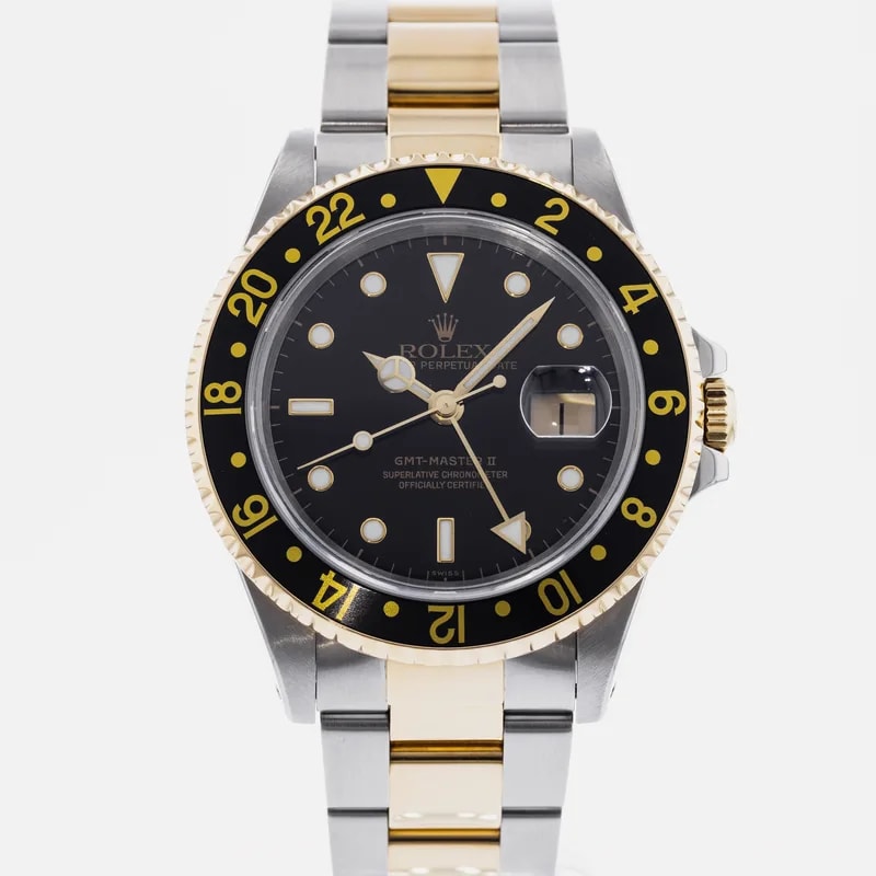 Rolex — Rolex GMT-Master II Eye of the Tiger 16713 — Watch — resale