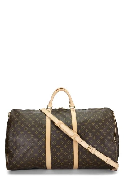 Louis Vuitton — Keepall Bandouliere 60 — Handbag — deal