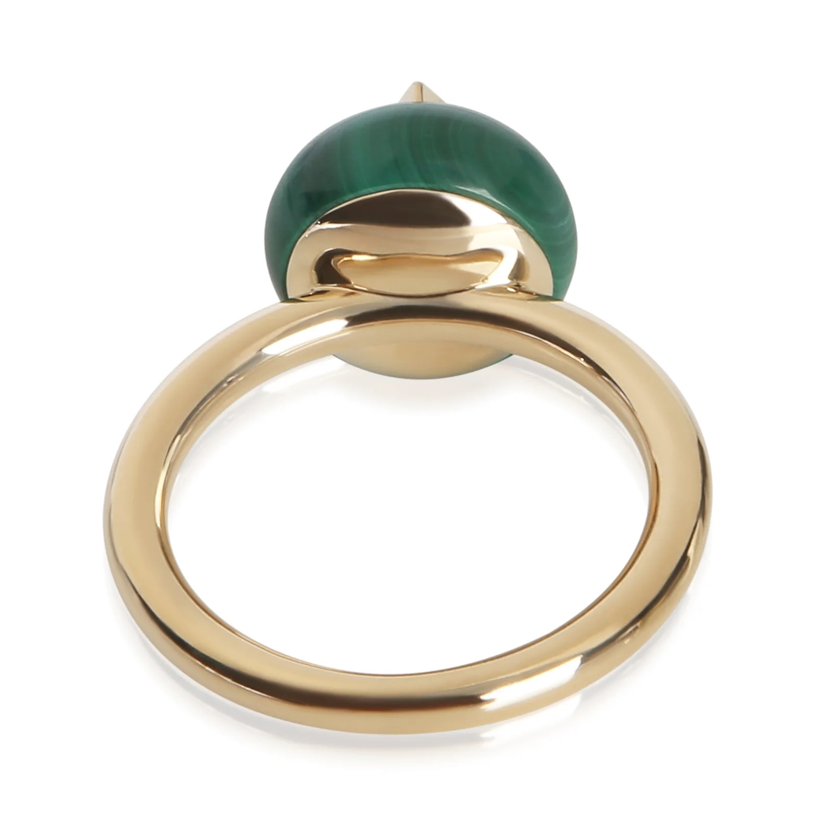 Louis Vuitton Yellow Gold Malachite and B Blossom 18k 3