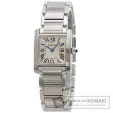 Cartier — Cartier W51008Q3 Tank Francaise SM SS From Japan — Watch — resale