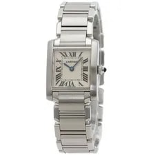 Cartier W51008Q3 Tank Francaise SM SS From Japan 2