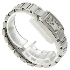 Cartier W51008Q3 Tank Francaise SM SS From Japan 3