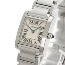 Cartier W51008Q3 Tank Francaise SM SS From Japan 4