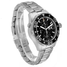Tag Heuer Aquaracer Stainless Steel Black Dial CAJ2110 3