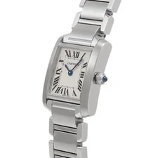 Cartier Tank Francaise SM W51008Q3 Silver 730282 2