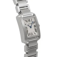 Cartier Tank Francaise SM W51008Q3 Silver 730282 3