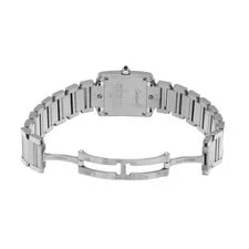 Cartier Tank Francaise SM W51008Q3 Silver 730282 4