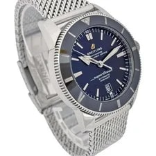Breitling B20 AB2020121B1A1 Stainless Steel Diamond 46.0mm #KNW1900 3