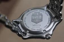 TAG Heuer WG111A.BA0423 SEL Series Professional Quartz Blue Silver 3