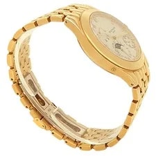 Patek Philippe Neptune Power Reserve 18k Yellow Gold Silver 5085/1J 3