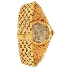 Patek Philippe Neptune Power Reserve 18k Yellow Gold Silver 5085/1J 4
