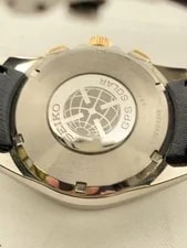 Seiko 8X53-0AB0-2 45mm Solar #2nW1202 3