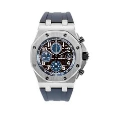 Audemars Piguet — 2020 Audemars Piguet Royal Oak Off Shore 26470ST 42MM Blue Stainless Steel — Watch — resale