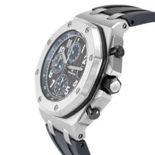 2020 Audemars Piguet Royal Oak Off Shore 26470ST 42MM Blue Stainless Steel 3