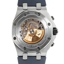 2020 Audemars Piguet Royal Oak Off Shore 26470ST 42MM Blue Stainless Steel 4