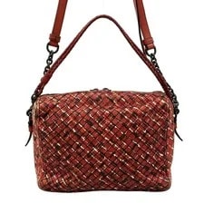 Bottega Veneta Chain /Stitch Dark Leat 3