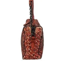Bottega Veneta Chain /Stitch Dark Leat 4