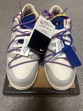 Off-White Dunk Low 10.0 US New Unused Authentic Drop 2