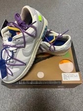 Off-White Dunk Low 10.0 US New Unused Authentic Drop 3