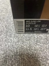 Off-White Dunk Low 10.0 US New Unused Authentic Drop 4