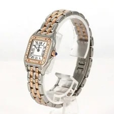 Authentic Cartier Panthere de SM PG Combination/D W3PN0006 SSxPG Qua... 2