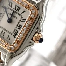 Authentic Cartier Panthere de SM PG Combination/D W3PN0006 SSxPG Qua... 4