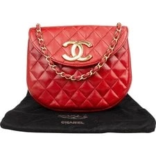 Chanel Quilted Coin Single Flap Crossbody Coco CC 2