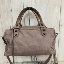 Balenciaga the First City 2Way Light Hand 16x28x10cm 2