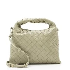 Bottega Veneta — Bottega Veneta Mini Hop Top Handle — Handbag — resale