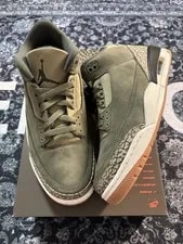 Jordan — Size 8 - Air Jordan 3 Retro Family Affair NO BOX LID — Sneaker — resale