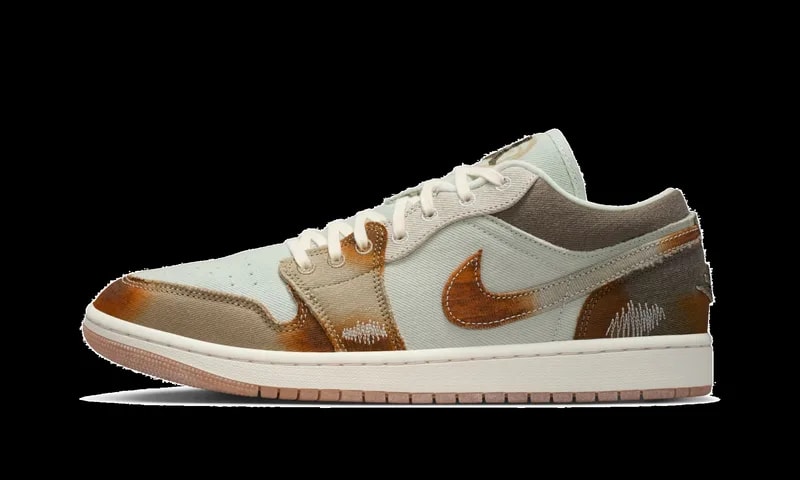 Air Jordan 1 Low SE " -Color Light " 991 3