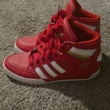 Adidas Originals — Adidas Originals High Top Lace-Up — Sneaker — resale