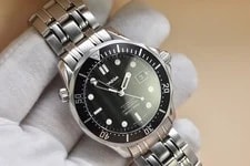 Omega Seamaster Professional Automatic Black Wave 41MM 212.30.41.20.01.002 3