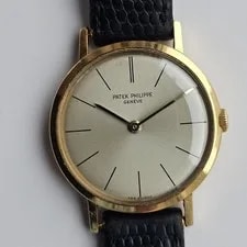 Patek Philippe — 18k Patek Philippe Small-sized Hand-Winding Ref 3442/1 28mm — Watch — resale