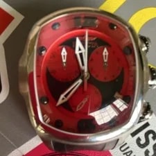 Invicta Lupah Revolution Swiss Quartz 6098 Needs NEW Band 2