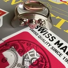 Invicta Lupah Revolution Swiss Quartz 6098 Needs NEW Band 3
