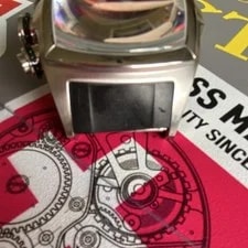 Invicta Lupah Revolution Swiss Quartz 6098 Needs NEW Band 4