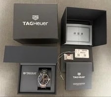 TAG Heuer Carrera Caliber 5 Day-Date Automatic WAR201C.BA0723 41mm Black 2