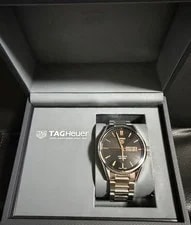 TAG Heuer Carrera Caliber 5 Day-Date Automatic WAR201C.BA0723 41mm Black 3