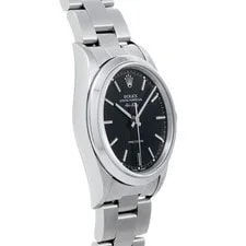Rolex Air-King 14000M 34mm Stainless Steel / 54078 Black #WW3668 3