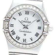 Omega — Omega Constellation Diamond Bezel Quartz From Japan — Watch — resale